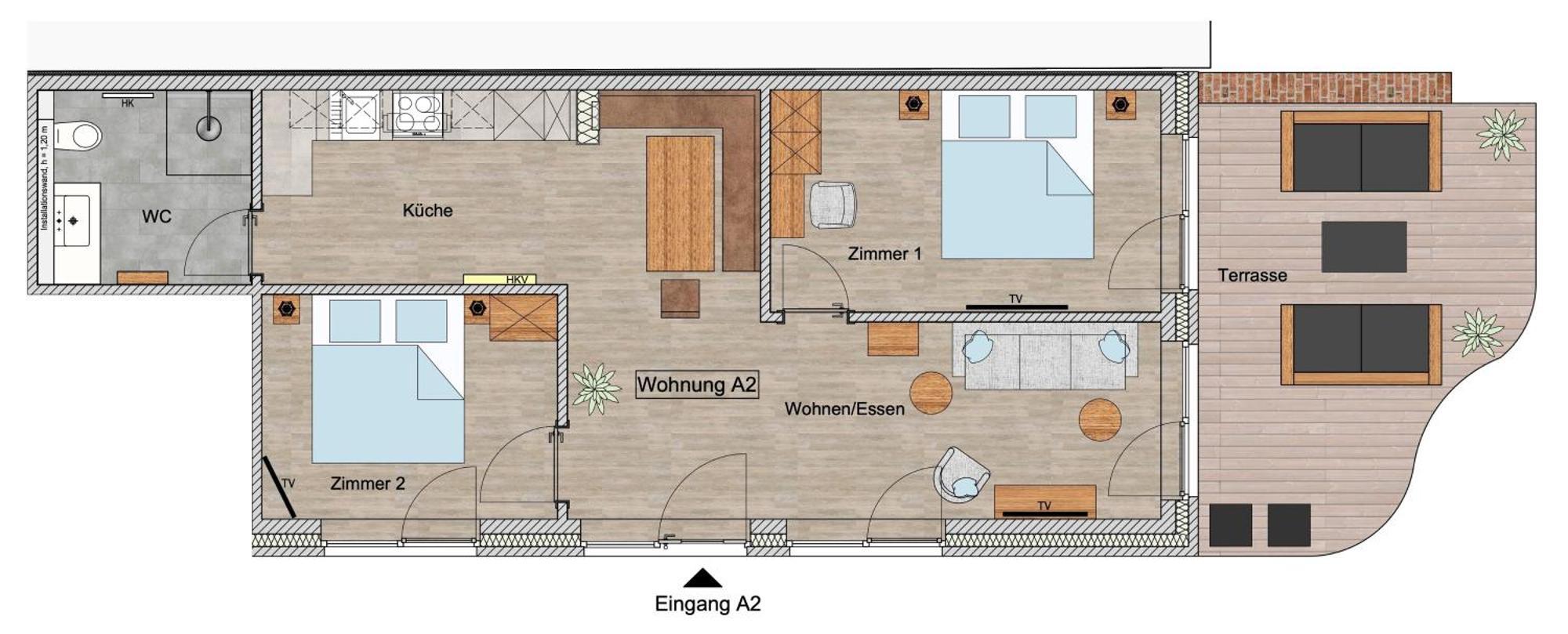 A2 - Haus Deichwind Koenigsberger Allee 36 - Feriendomizil Hollich Grömitz Екстериор снимка